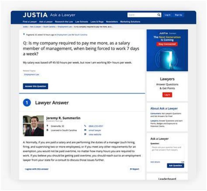 Justia Ask A Lawyer by the Numbers &mdash; Legal Marketing & Technology Blog